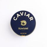 Trứng Cá Tầm Caviar Ossetra Prestige Non Pasteurized (50g) - Acispenser Gueldenstaedtii - Kaviari