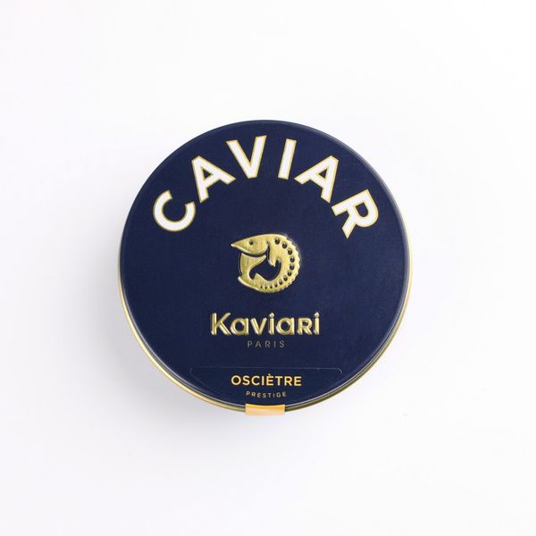 Trứng Cá Tầm Caviar Oscietre Prestige Bte 125G - Kaviari