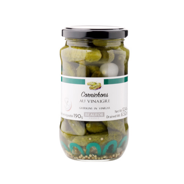 Dưa Chuột Ngâm Giấm - Cornichons Au Vinaigre 110/210G