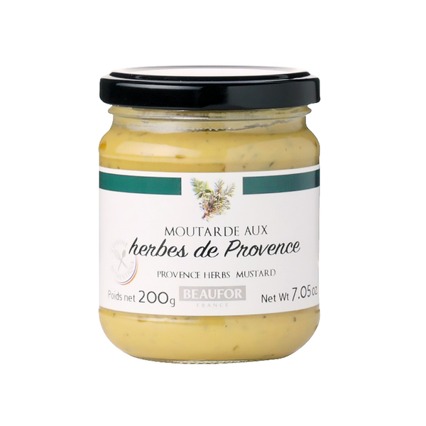 Mù Tạt Pháp - Provence Herbs Mustard 200G