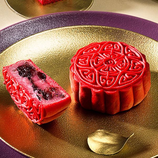 Bánh trung thu Ngũ Sắc Cranberry - Givral