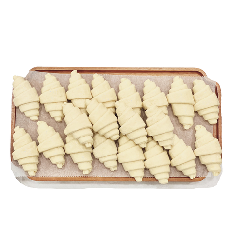 Bánh Sừng Trâu Pháp  Bridor Mini Croissant 25gr Đông Lạnh - Combo 20