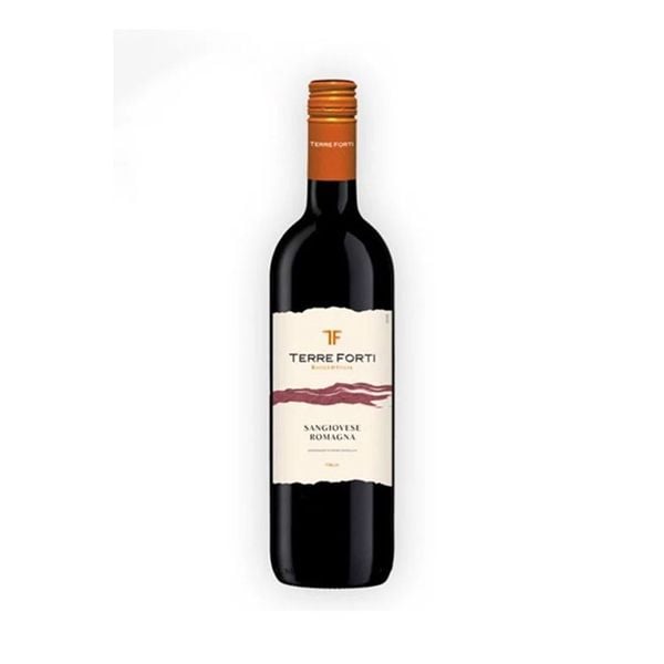 Rượu Vang Ý Terre Forti Sangiovese Rubicone Igt 12% - 750Ml