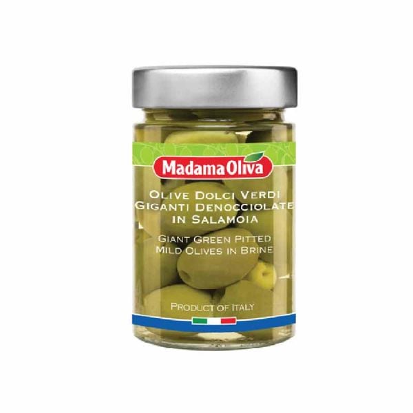 Oliu Xanh Không Hạt Madama Olive 160G
