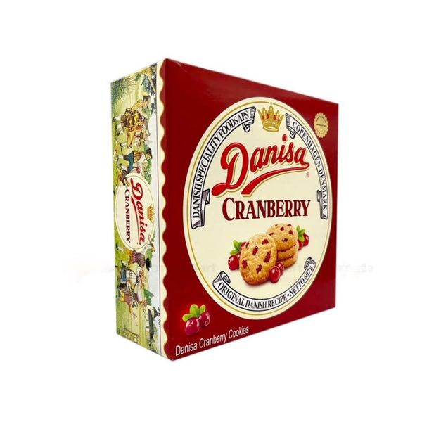 Bánh Quy Bơ Danisa Cranberry Cookies 607Gr
