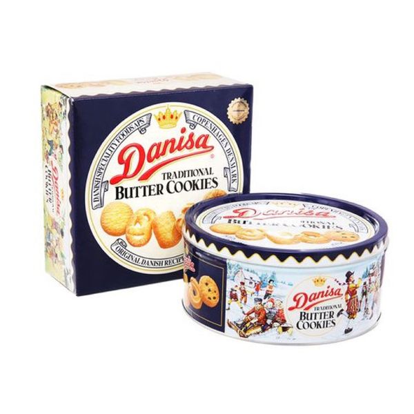 Bánh Quy Bơ Danisa Cranberry Cookies 607Gr