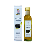 Dầu Vị Nấm Truffle Đen Tartufi Morra Nhập Khẩu Ý – Black Truffle Flavored Olive Oil 250Ml