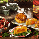 Bánh trung thu Đậu Xanh Sầu Riêng - Givral