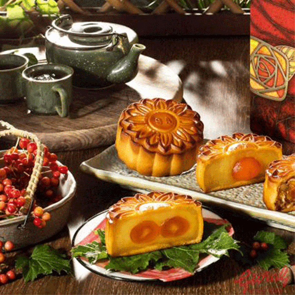 Bánh trung thu Đậu Xanh Sầu Riêng - Givral