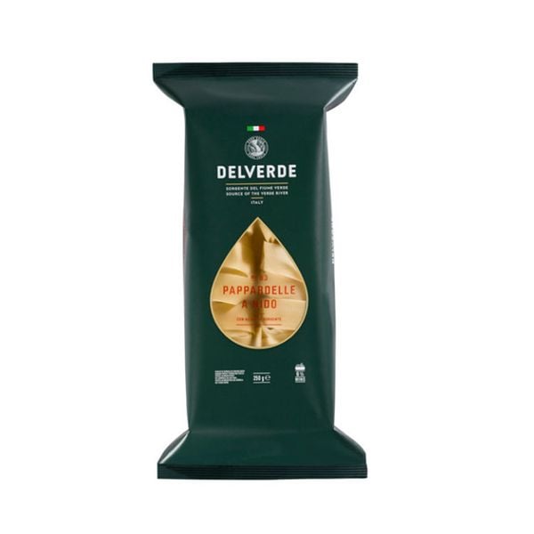 Mì Sợi 83083 Pappardelle A Nido Delverde Nhập Khẩu Ý 250G