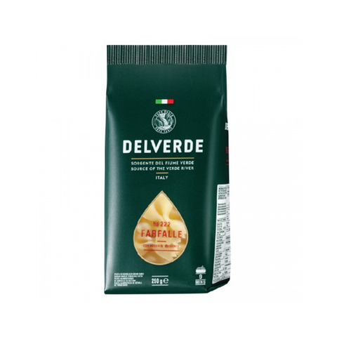 Nui 83739 Farfalle Delverde Nhập Khẩu Ý 250G