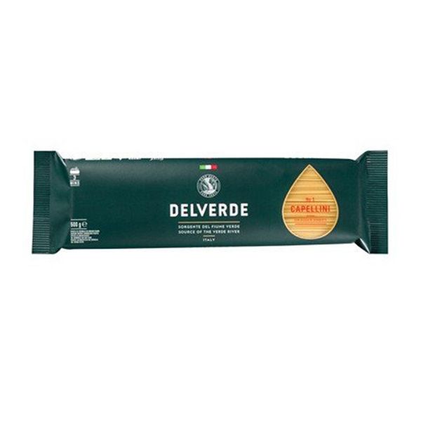 Mì Sợi 83001 Capellini Delverde Nhập Khẩu Ý 500G