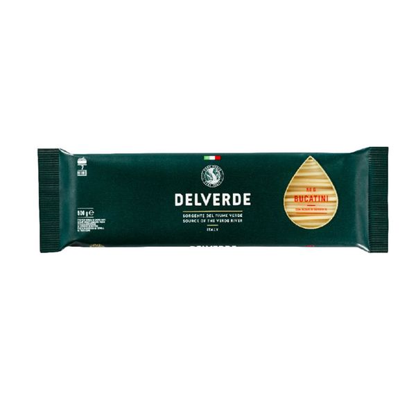 Mì Sợi 83015 Bucatini Delverde Nhập Khẩu Ý 500G