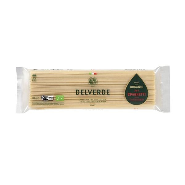 Mì Sợi 83280 Spaghetti (Organic) Delverde Nhập Khẩu Ý 500G