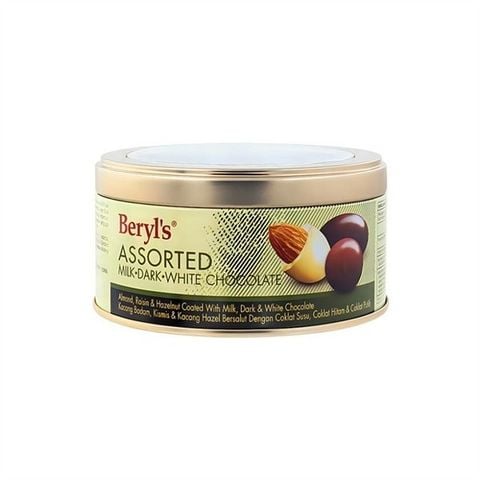 Chocolate Beryl's Almond Assorted 120g