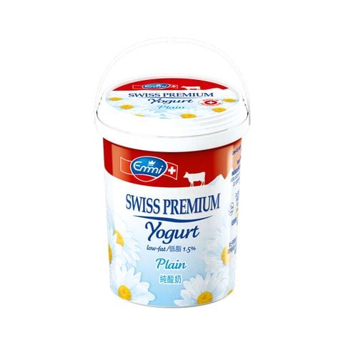 Sữa Chua Không Đường Emi Pháp - Greek Yogurt Nature 0%