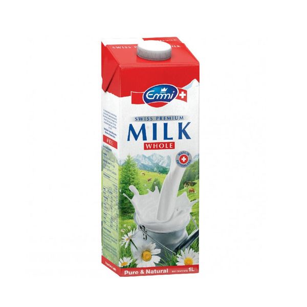 Sữa Tươi Tiệt Trùng Emi Pháp - Swiss Premium Milk 1L