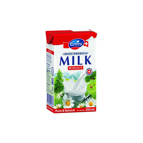 Sữa Tươi Tiệt Trùng Emi Pháp - Swiss Premium 250Ml