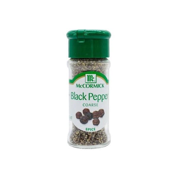 Tiêu Đen Xay Hạt Lớn - Black Pepper Coarse 35g