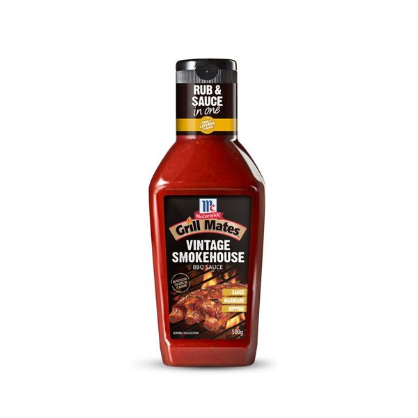 Sốt Ướp BBQ Vị Khói - BBQ Sauce - Vintage Smoke House 500g