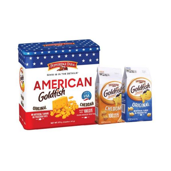 Bánh Quy Pep Farm American Goldfish 374G