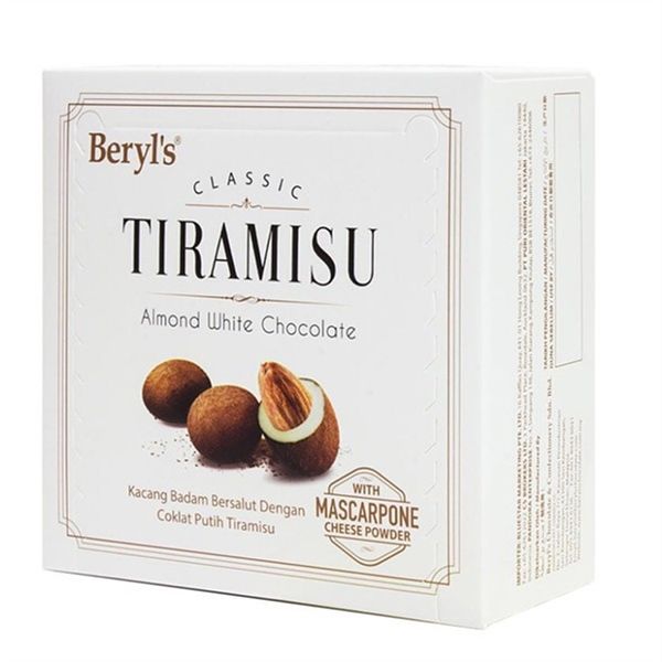 Chocolate Beryl's Classic Tira Almond White 65g