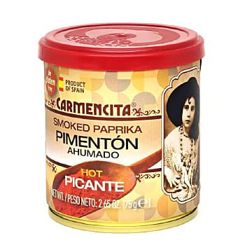 Bột Ớt Vị Cay Carmencita Tây Ban Nha - Hot Paprika 75G