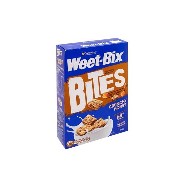 Bánh Ngũ Cốc Mật Ong Giòn Weet - Bix 510G