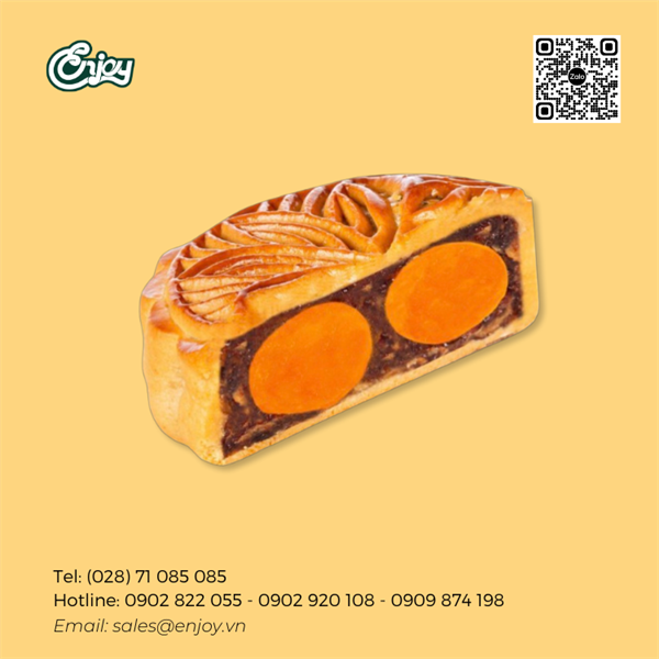 Bánh trung thu Táo Đỏ - Hỷ Lâm Môn