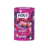 Kẹo FOX'S Quả Mọng (Mâm Xôi và Anh Đào Đen) 125G