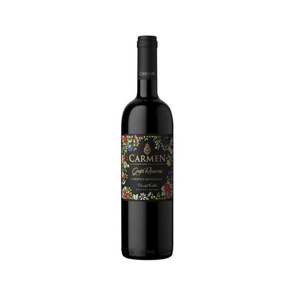 Rượu vang Chile Carmen Grand Reserva Frida Kahlo Cabernet Sauvignon - 2018 - 750ml