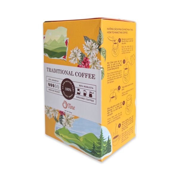 Tine Cà Phê Pha Phin Traditional 200G