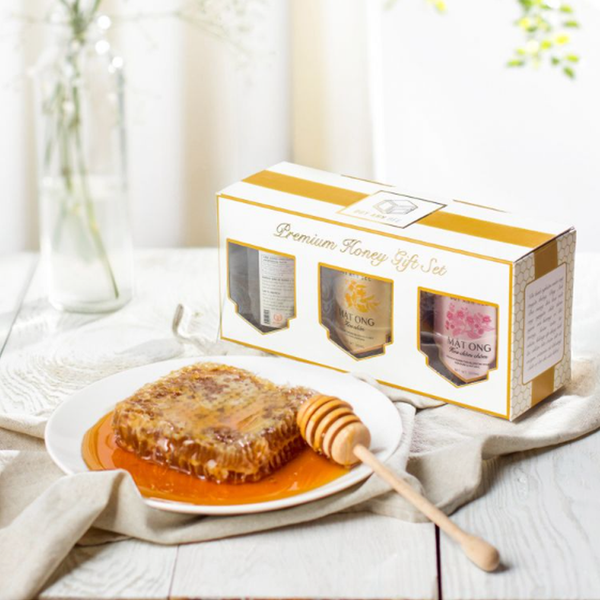Giftset Mật Ong 3*300G