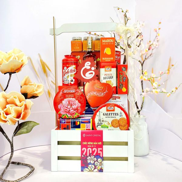 Giỏ Quà Tết THỊNH VƯỢNG 3942