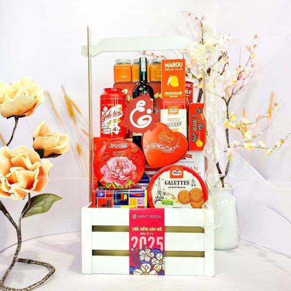Giỏ Quà Tết THỊNH VƯỢNG 3282