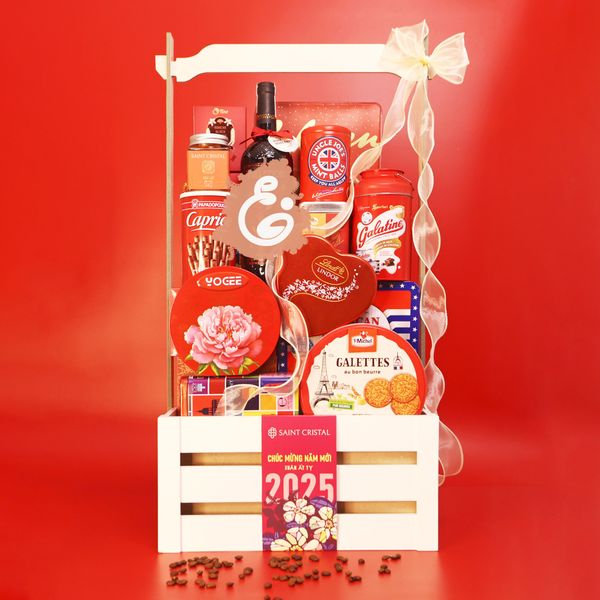 Giỏ Quà Tết THỊNH VƯỢNG 3486