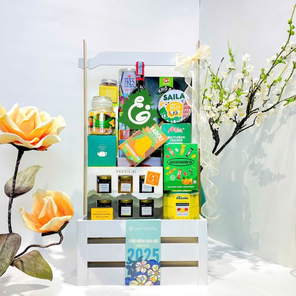 Giỏ Quà Tết THỊNH VƯỢNG 2532
