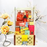 Giỏ Quà Tết Phú Quý 1995 - Vang Đỏ Nhập Khẩu Ý