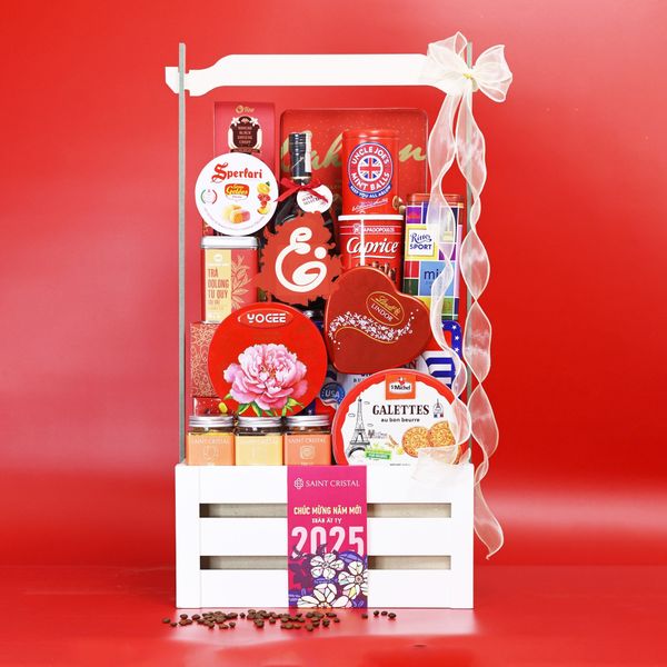 Giỏ Quà Tết THỊNH VƯỢNG 3926