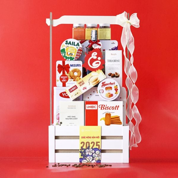 Giỏ Quà Tết THỊNH VƯỢNG 2891