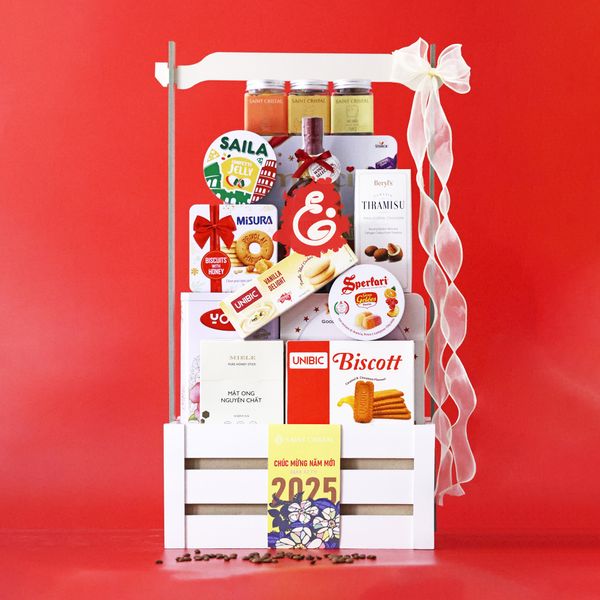 Giỏ Quà Tết THỊNH VƯỢNG 2891