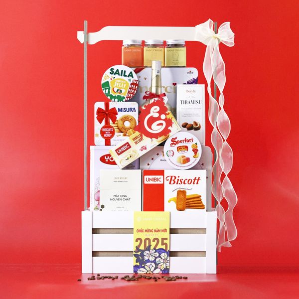 Giỏ Quà Tết THỊNH VƯỢNG 3121