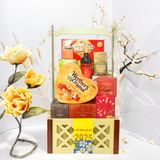 Giỏ Quà Tết Phú Quý 1279 - Vang Đỏ Nhập Khẩu Ý