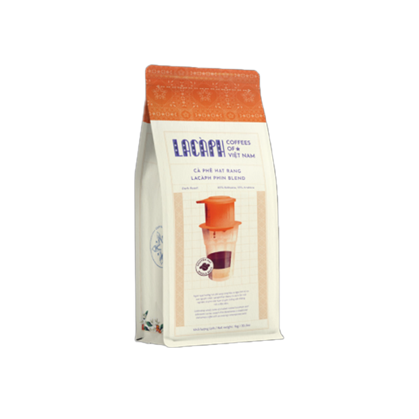 Cà Phê Nguyên Hạt - Signatures Phin Blend 85% Robusta 15% Arabica Whole Beans (1Kg) - Lacaph