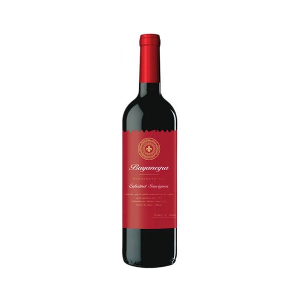 Rượu Vang Đỏ Tây Ban Nha Bayanegra Cabernet Sauvignon - 750 ml