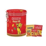 Hộp Thiếc Kẹo Dẻo Haribo Happy Tết 98G