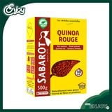 Hạt Diêm Mạch Đỏ (Red Quinoa) 500g - Sabarot