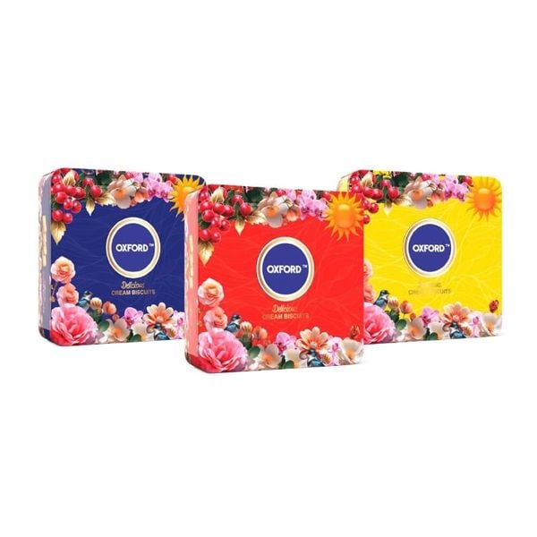 Hộp Bánh Oxford Delicious Cream Biscuits 420G