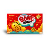 Hộp Bánh Con Cá Bống Bang Mochi Sô Cô La Đậu Đỏ 464G