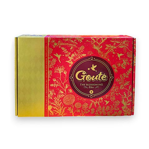Hộp Bánh Goute Mè Giòn Tan 594G
